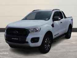 Blanc Occasion 2019 Ford Ranger Wildtrack Pick-up | 29 499 € (Bon prix)