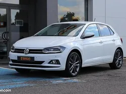 Noir Utilisé 2018 VW Polo Citadine | 14 490 € (Prix juste)