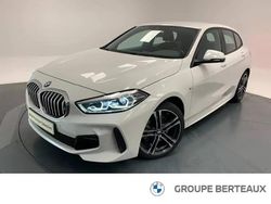Blanc Utilisé 2022 BMW 118 M Sport Citadine | 27 490 € (Prix assez cher)