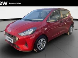 Rouge Utilisé 2021 Hyundai i10 Eco Citadine | 10 990 € (Prix juste)