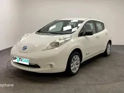 Blanc Utilisé 2015 Nissan Leaf Acenta Citadine | 6 869 €