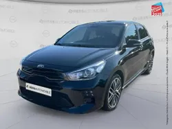 Noir Utilisé 2020 Kia Rio GT-Line Berline | 13 499 € (Prix juste)
