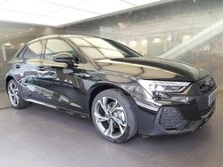 Noir mythic métallisé Utilisé 2025 Audi A3 Sportback e-tron S-Line Berline | 55 900 €
