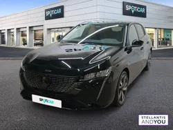 Noir Utilisé 2023 Peugeot 308 Allure Berline | 24 990 € (Bon prix)