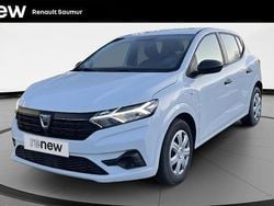 Blanc Occasion 2022 Dacia Sandero Essentiel Citadine | 10 990 € (Super prix)