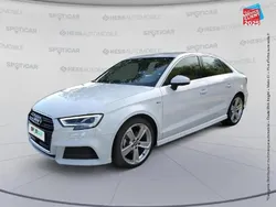 Blanc Utilisé 2019 Audi A3 S-Line Berline | 21 499 € (Bon prix)