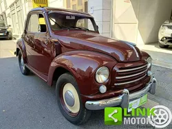 Rouge Utilisé 1951 Fiat 500C Cabriolet | 9 900 €