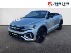 Gris ivoire / capote noire Nouvelle 2025 VW T-Roc Cabriolet Cabriolet | 42 620 €