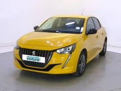 Jaune Occasion 2022 Peugeot 208 Style Citadine | 11 990 € (Prix juste)