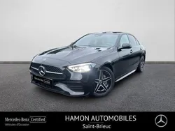 Noir Utilisé 2024 Mercedes C220 AMG line Berline | 65 700 €