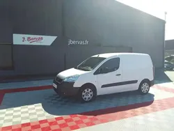 Blanc Utilisé 2016 Peugeot Partner Premium Monospace | 10 590 € (Prix assez cher)