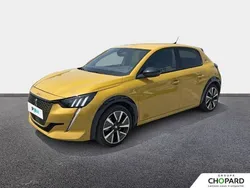 Jaune Utilisé 2022 Peugeot e-208 GT Citadine | 18 490 € (Prix juste)