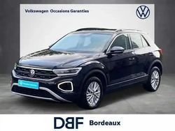 Noir Utilisé 2022 VW T-Roc Life SUV | 19 499 € (Prix juste)