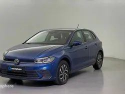Bleu Utilisé 2024 VW Polo Life Berline | 19 499 € (Prix juste)
