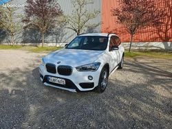 Blanc Occasion 2018 BMW X1 Sport Line SUV | 18 500 € (Bon prix)