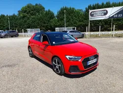 Rouge Utilisé 2020 Audi A1 Advanced Citadine | 17 990 € (Super prix)