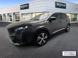 Gris Utilisé 2022 Peugeot 3008 Allure | 23 190 € (Bon prix)