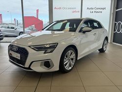 Blanc ibis Utilisé 2022 Audi A3 Design | 27 990 € (Prix juste)