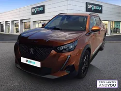 Orange Utilisé 2021 Peugeot 2008 Allure SUV | 14 780 € (Prix juste)
