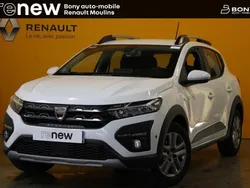 Blanc Utilisé 2022 Dacia Sandero Comfort Citadine | 16 790 € (Prix juste)