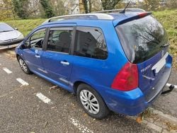 Bleu Utilisé 2003 Peugeot 307 Break | 1 500 € (Bon prix)
