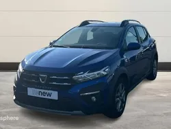 Bleu Utilisé 2021 Dacia Sandero Comfort Citadine | 10 799 € (Prix juste)