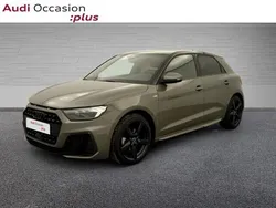 Gris chronos métallisé Utilisé 2024 Audi A1 Sportback S-Line Citadine | 28 990 € (Prix juste)