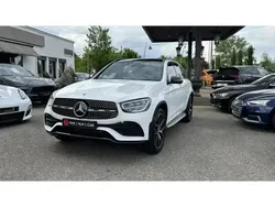 Blanc Utilisé 2022 Mercedes GLC300 AMG SUV | 46 490 € (Prix juste)