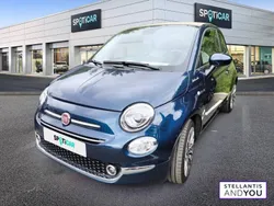 Bleu Utilisé 2022 Fiat 500C Dolcevita Cabriolet | 13 490 € (Prix juste)