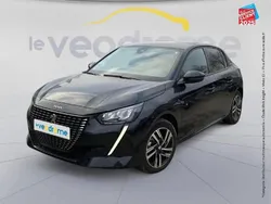 Noir Utilisé 2023 Peugeot 208 Allure Citadine | 15 499 € (Bon prix)