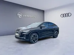 Noir mythic métallisé Utilisé 2025 Audi Q4 Sportback e-tron S-Line SUV | 59 900 €