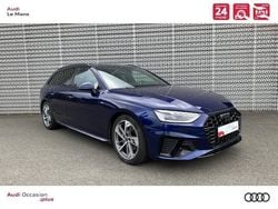 Bleu navarre métallisé Utilisé 2023 Audi A4 S-Line Break | 41 890 €