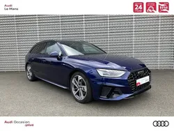 Bleu navarre métallisé Utilisé 2023 Audi A4 S-Line Break | 42 890 € (Prix cher)