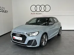 Gris flèche nacré Utilisé 2022 Audi A1 Sportback S-Line Citadine | 29 990 € (Prix juste)