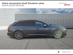 Gris daytona nacré Utilisé 2021 Audi S6 Sport Break | 44 990 €