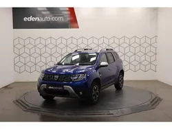 Bleu Utilisé 2021 Dacia Duster Prestige SUV | 17 990 € (Prix juste)