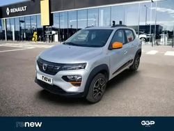 Gris Occasion 2022 Dacia Spring Comfort Plus Citadine | 10 490 € (Prix assez cher)