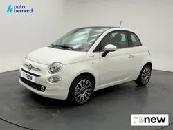 Blanc Utilisé 2022 Fiat 500 Dolcevita Berline | 12 380 € (Prix juste)
