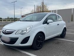 Blanc Utilisé 2013 Opel Corsa Citadine | 5 200 € (Bon prix)