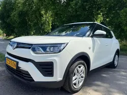Blanc Utilisé 2021 Ssangyong Tivoli SUV | 9 990 €