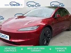 Rouge Utilisé 2024 Tesla Model 3 Standard Range Berline | 31 290 € (Prix juste)