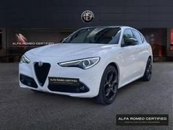 Blanc alfa pastel Utilisé 2022 Alfa Romeo Stelvio Veloce SUV | 38 999 € (Prix assez cher)