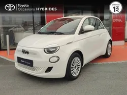 Blanc Utilisé 2023 Fiat 500e Citadine | 19 990 € (Prix juste)