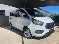 Blanc Utilisé 2024 Ford Tourneo Custom Titanium Van | 54 990 €