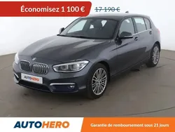 Gris Utilisé 2019 BMW 116 Citadine | 15 290 € (Prix juste)