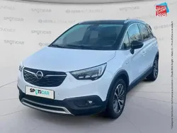 Blanc Utilisé 2020 Opel Crossland X Ultimate SUV | 12 999 € (Prix juste)