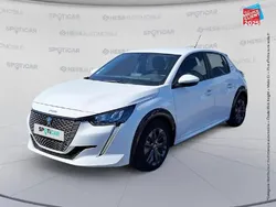 Blanc Utilisé 2021 Peugeot e-208 Style Citadine | 13 499 € (Bon prix)