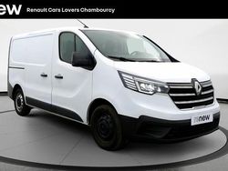 Blanc Utilisé 2023 Renault Trafic Van | 24 980 € (Prix juste)