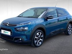 Bleu Utilisé 2018 Citroën C4 Cactus PureTech Citadine | 8 451 € (Prix juste)