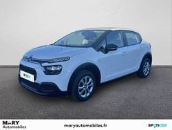 Blanc Utilisé 2021 Citroën C3 Feel Citadine | 10 990 € (Prix juste)
